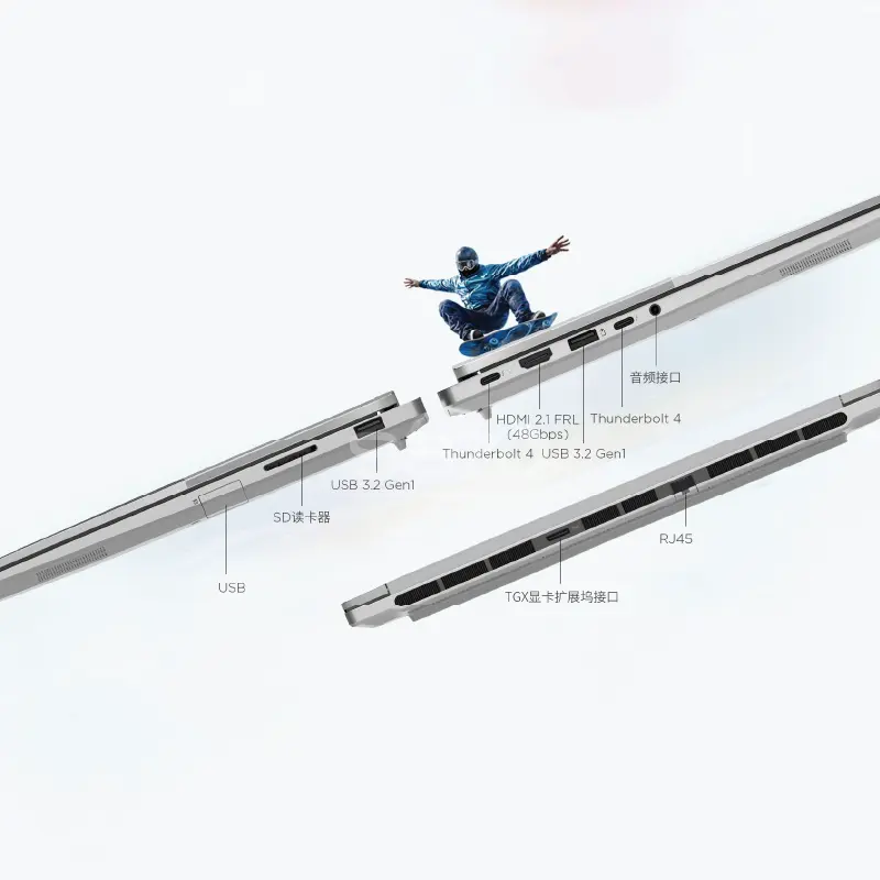 Thinkbook 14 G8+ 2026 (White)(Ultra X7-358H| 32GB RAM| 1TB SSD)