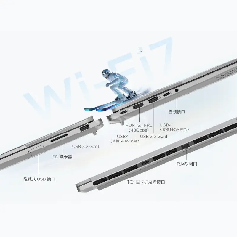 Thinkbook 14 G8+ 2026 (White)(R7 H 255| 32GB RAM| 1TB SSD)