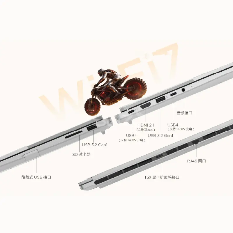 Thinkbook 16 G8+ 2026 (White)(R7 H 255| 32GB RAM| 1TB SSD)