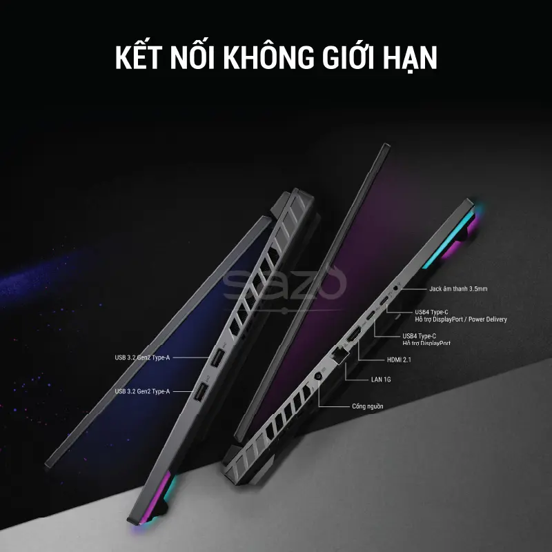 ASUS ROG STRIX G16 2025 (R9-8940HX| 16GB RAM| 1TB SSD| RTX 5060)