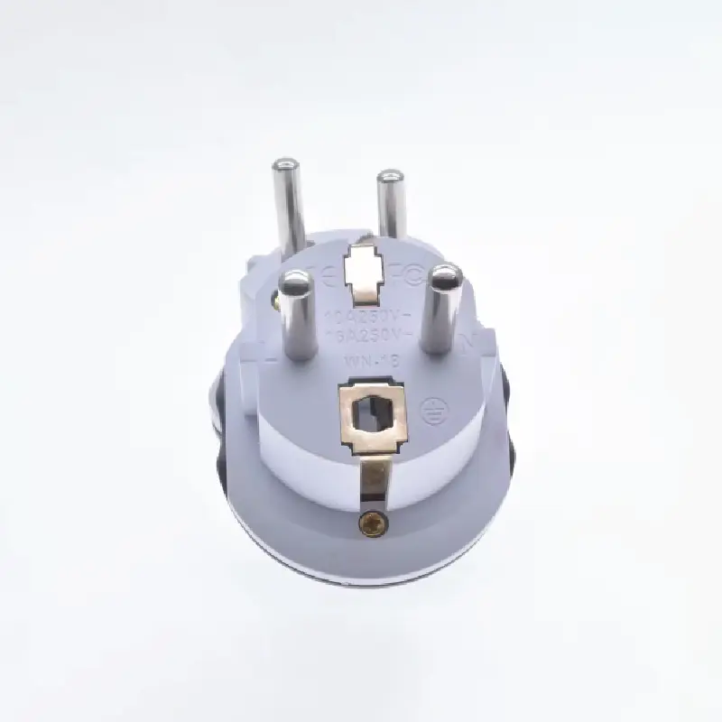 [Chấu tròn] Phích cắm chuyển đổi 3 chấu sang 2