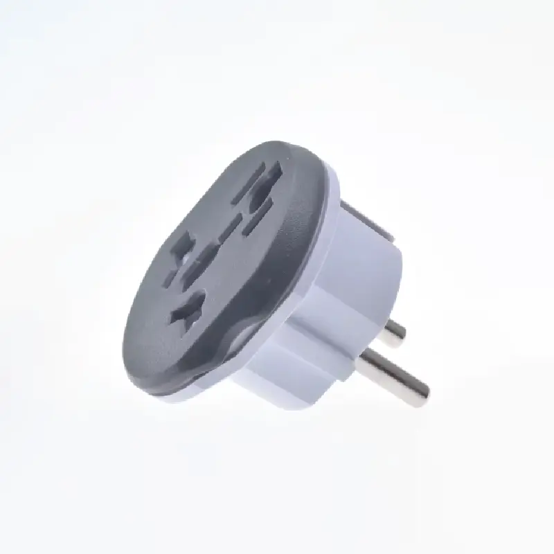 [Chấu tròn] Phích cắm chuyển đổi 3 chấu sang 2