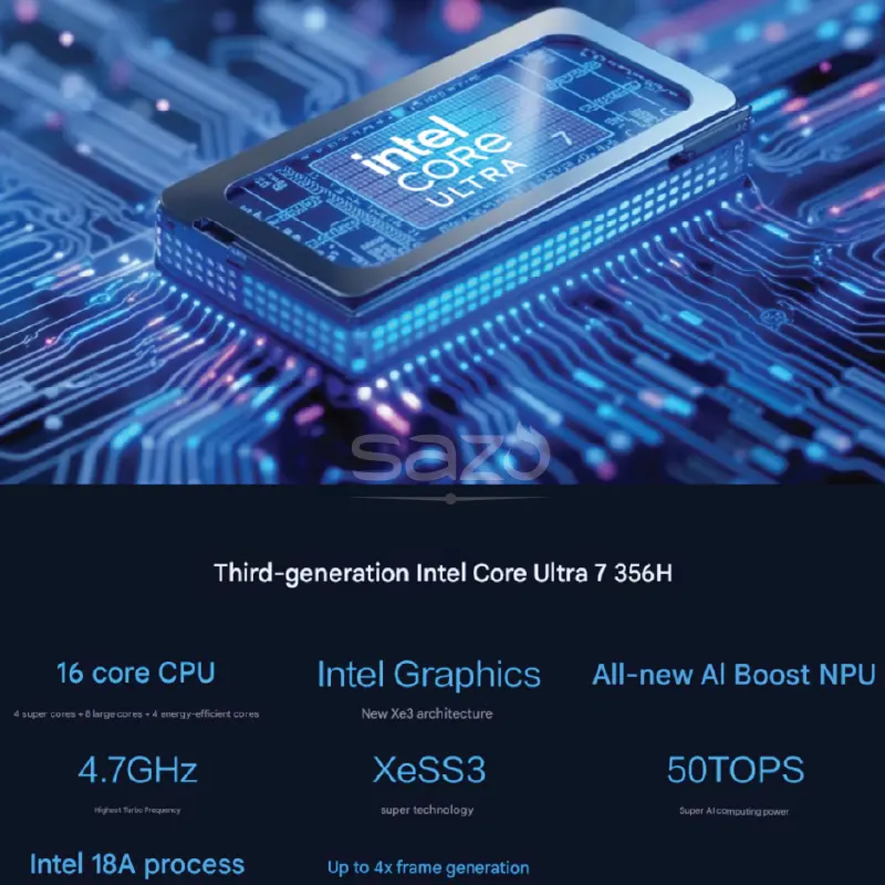 ASUS Fearless Pro 14 2026 (Ultra 7 356H| 32GB RAM| 1TB SSD)