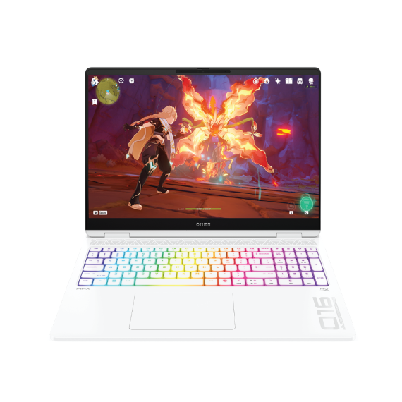 HP OMEN MAX 16 2025 Trắng (Ultra 9-275HX| 32GB RAM| 1TB SSD| RTX 5080)