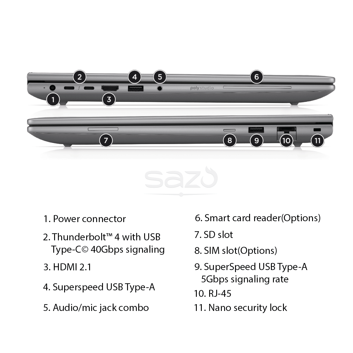 HP ZBook X G1i 16 2025 (Ultra 7-255H| 64GB RAM| 1TB SSD)