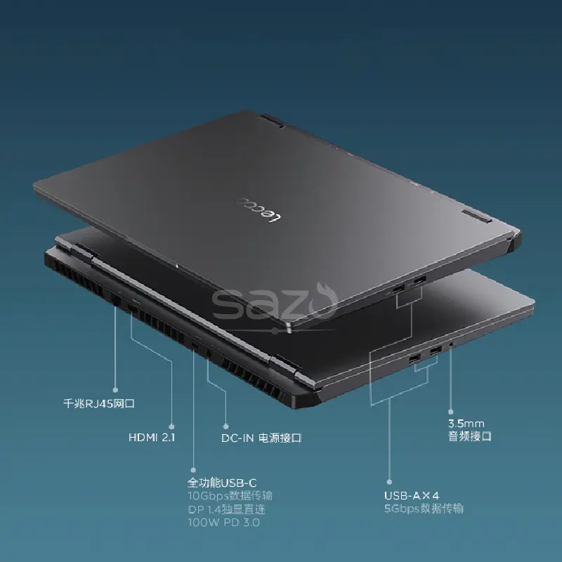 Lecoo GT 16 2026 (Core 5-205H| 16GB RAM| 512GB SSD| RTX 3050)