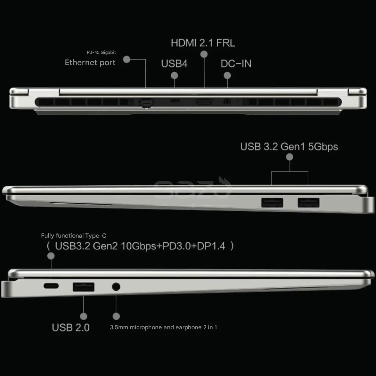 Mechrevo 14X Pro 2025 (AI 9 H 365| 32GB RAM| 1TB SSD)
