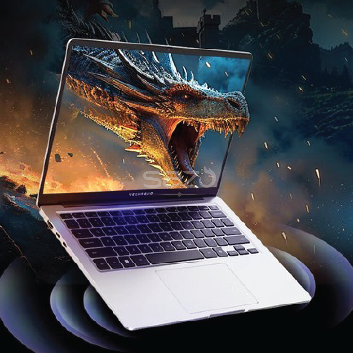 Mechrevo Star 14 2025 (Ryzen 7 H 255| 32GB RAM| 1TB SSD)