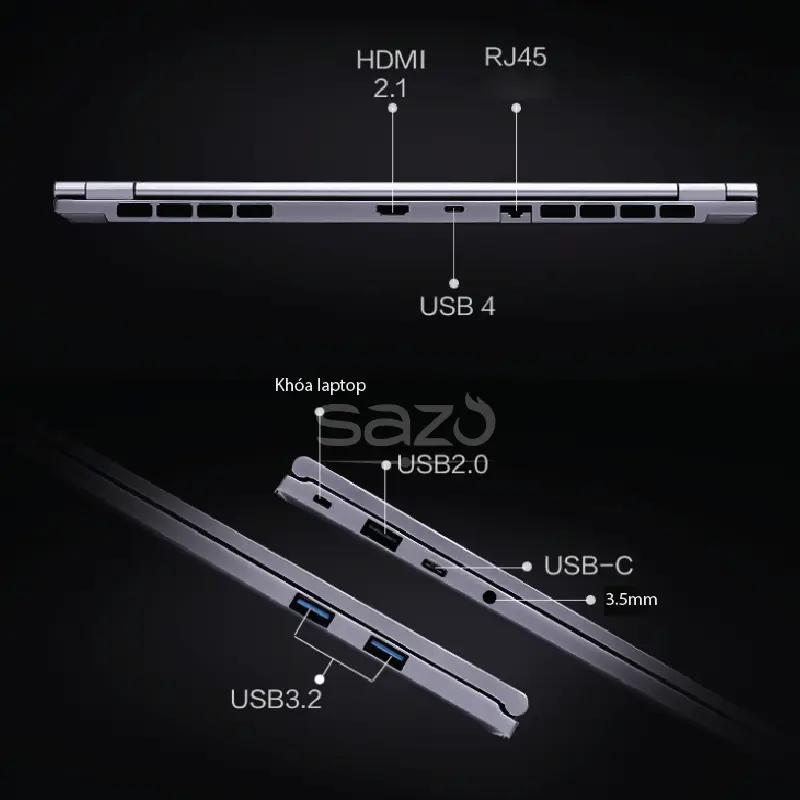 Mechrevo Unlimited 14X 2026 (Ryzen 7 H 255| 16GB RAM| 512B SSD)