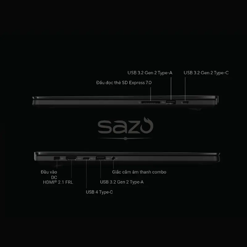 Asus ProArt P16 2025 (AI 9 HX 370| 64GB RAM| 1TB SSD| RTX 5070)