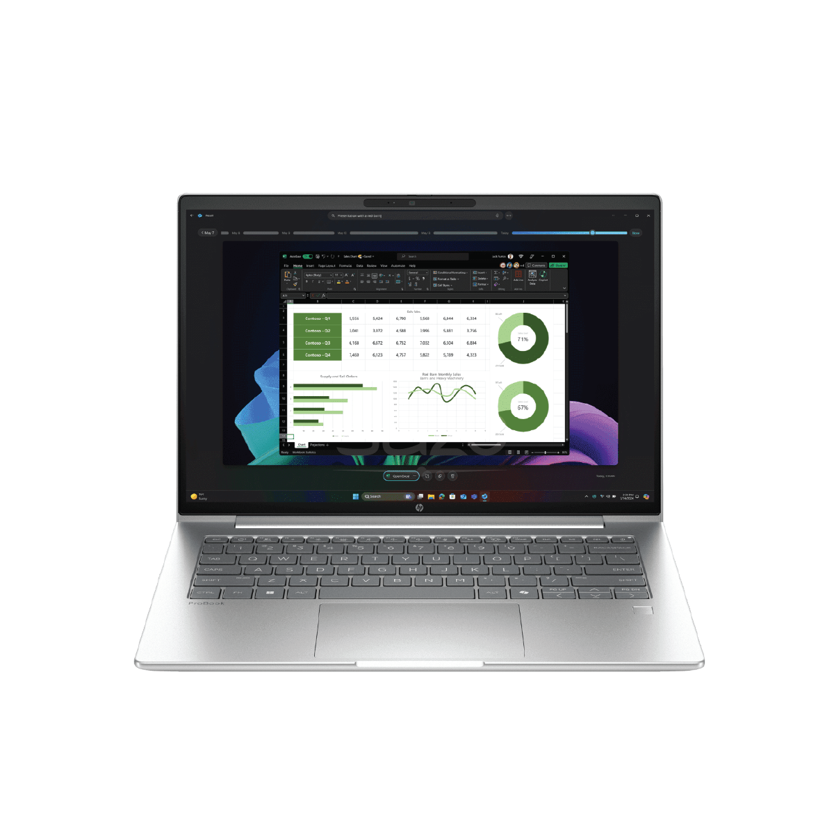 HP ProBook 4 G1a 14 2025 (Ryzen 7 250| 32GB RAM| 1TB SSD)