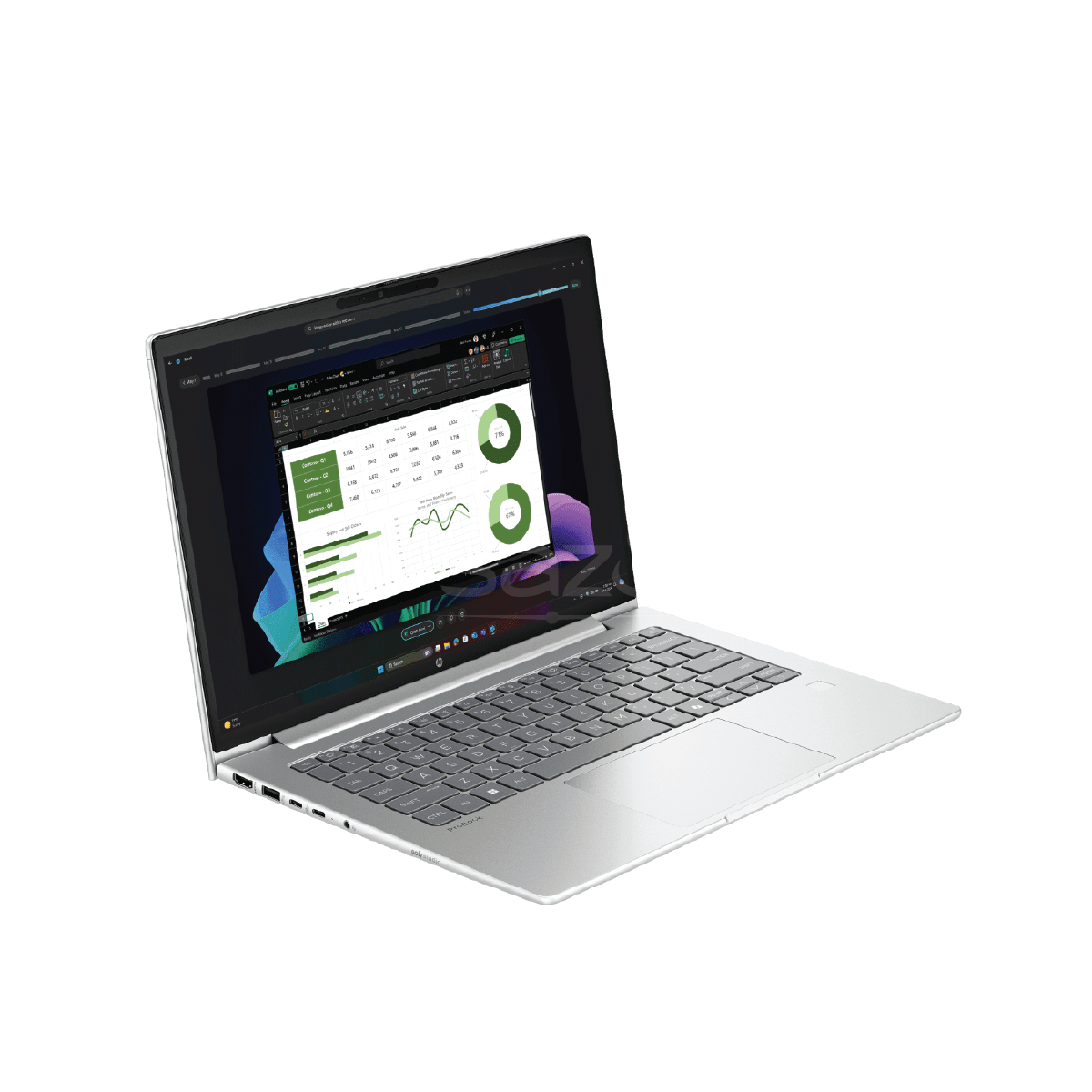HP ProBook 4 G1a 14 2025 (Ryzen 7 250| 32GB RAM| 1TB SSD)