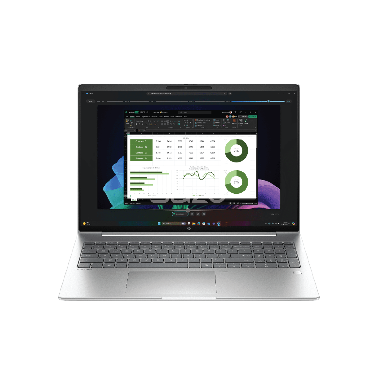 HP ProBook 4 G1a 16 2025 (Ryzen 7 250| 32GB RAM| 1TB SSD)