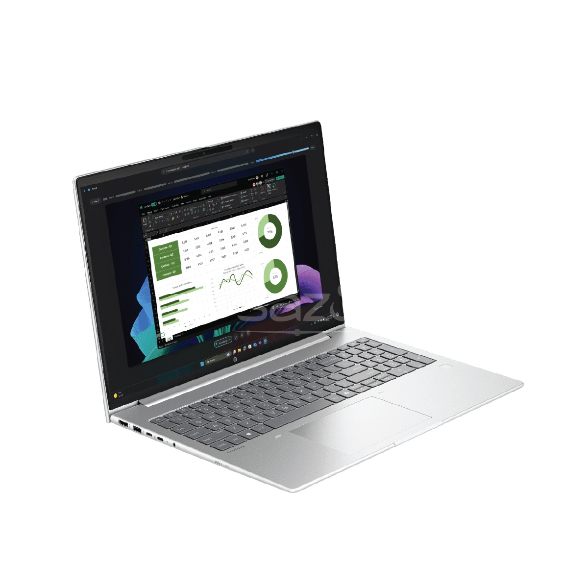 HP ProBook 4 G1a 16 2025 (Ryzen 7 250| 32GB RAM| 1TB SSD)