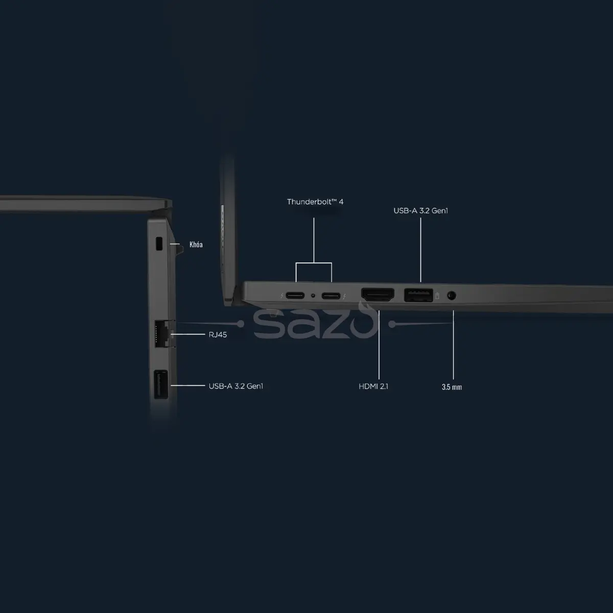 ThinkPad T14 Gen 6 2025 (Ryzen AI 7 PRO 350| 32GB RAM| 1TB SSD)