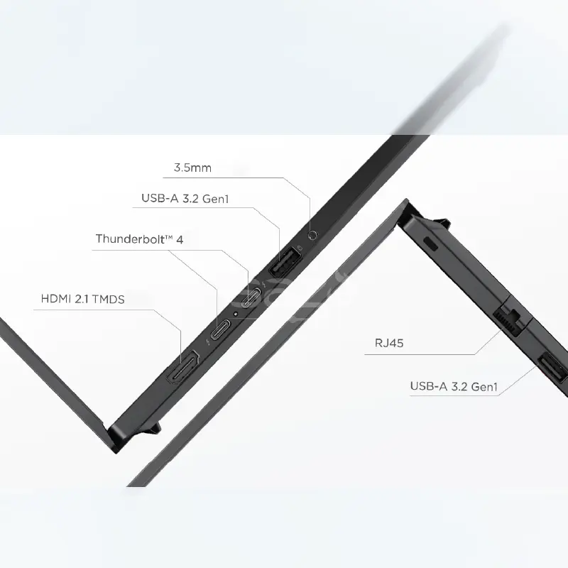ThinkPad T14P AI 2025 (Ultra 7-255H| 32GB RAM| 1TB SSD| RTX 5050)