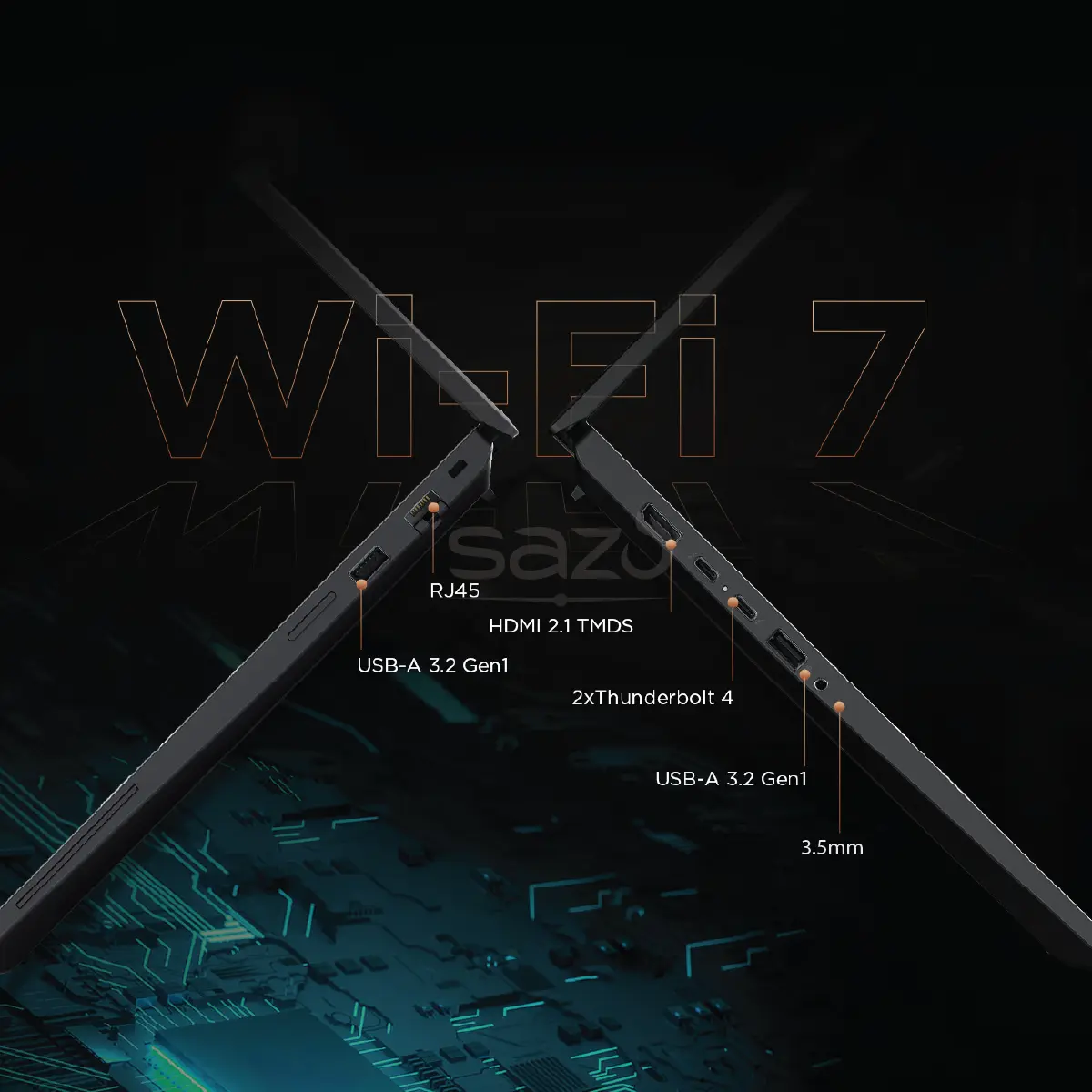 ThinkPad P16s 2025 (Ultra 7-265H vPro| 32GB RAM| 1TB SSD| RTX Pro 1000)