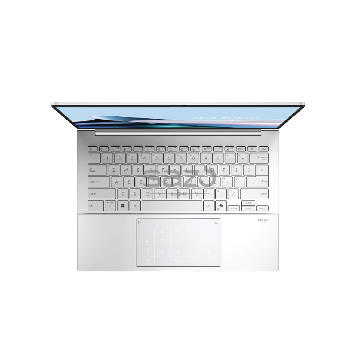 ASUS Zenbook 14 2024 Trắng (Ultra 9 185H| 32GB RAM| 1TB SSD)